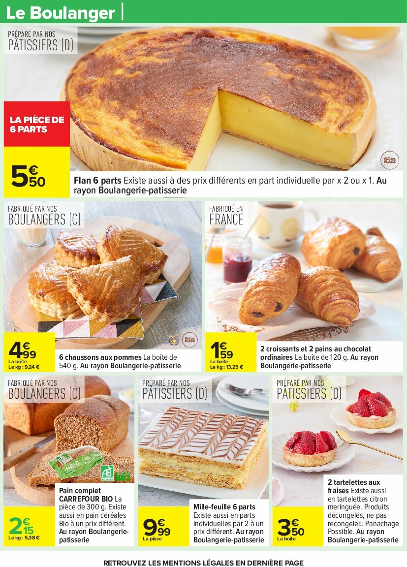 carrefour - Catalogue Carrefour valable du 12/08 au 25/08 - page: 34