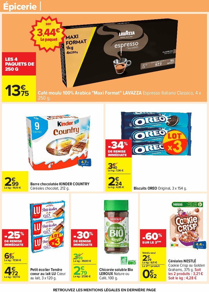 carrefour - Catalogue Carrefour valable du 12/08 au 25/08 - page: 38