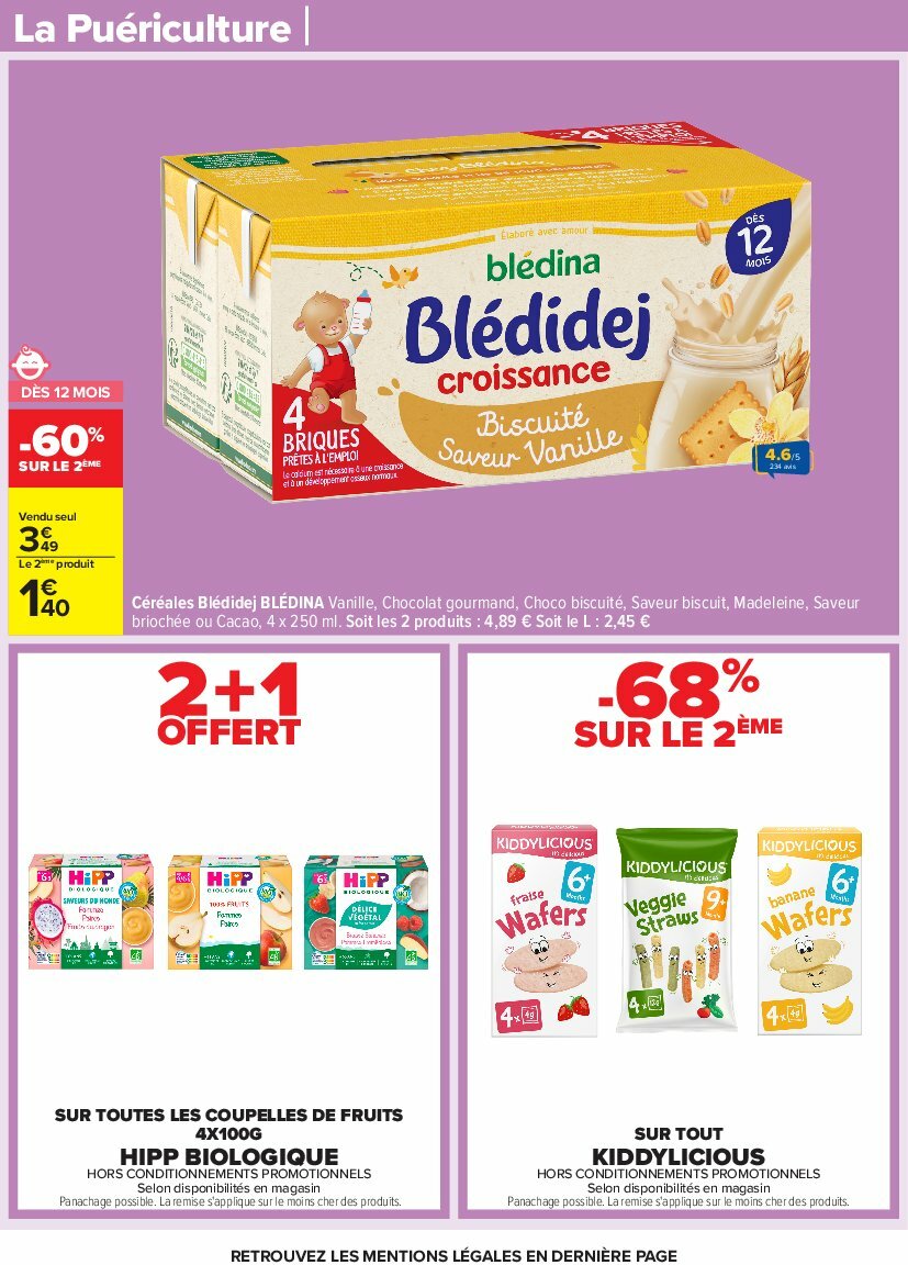 carrefour - Catalogue Carrefour valable du 12/08 au 25/08 - page: 52