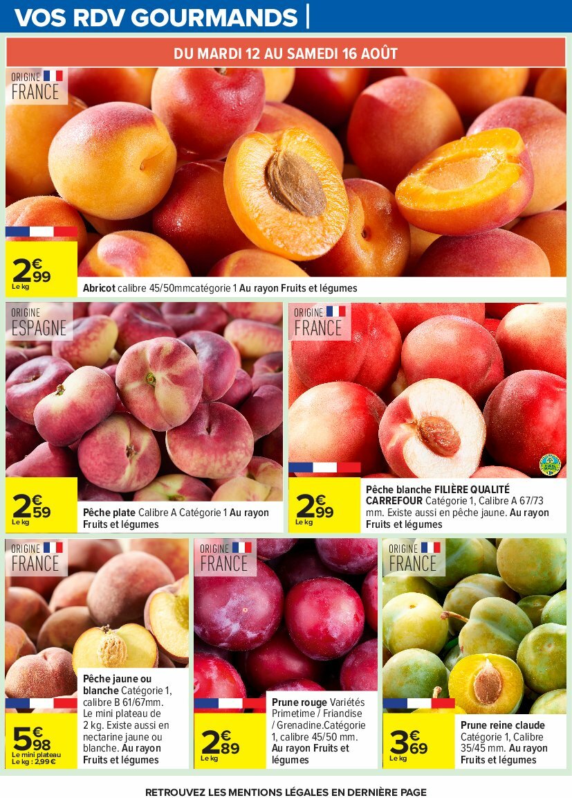 carrefour - Catalogue Carrefour valable du 12/08 au 25/08 - page: 36