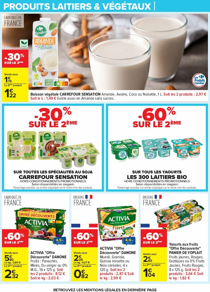 carrefour - Catalogue Carrefour valable du 12/08 au 25/08 - page: 13