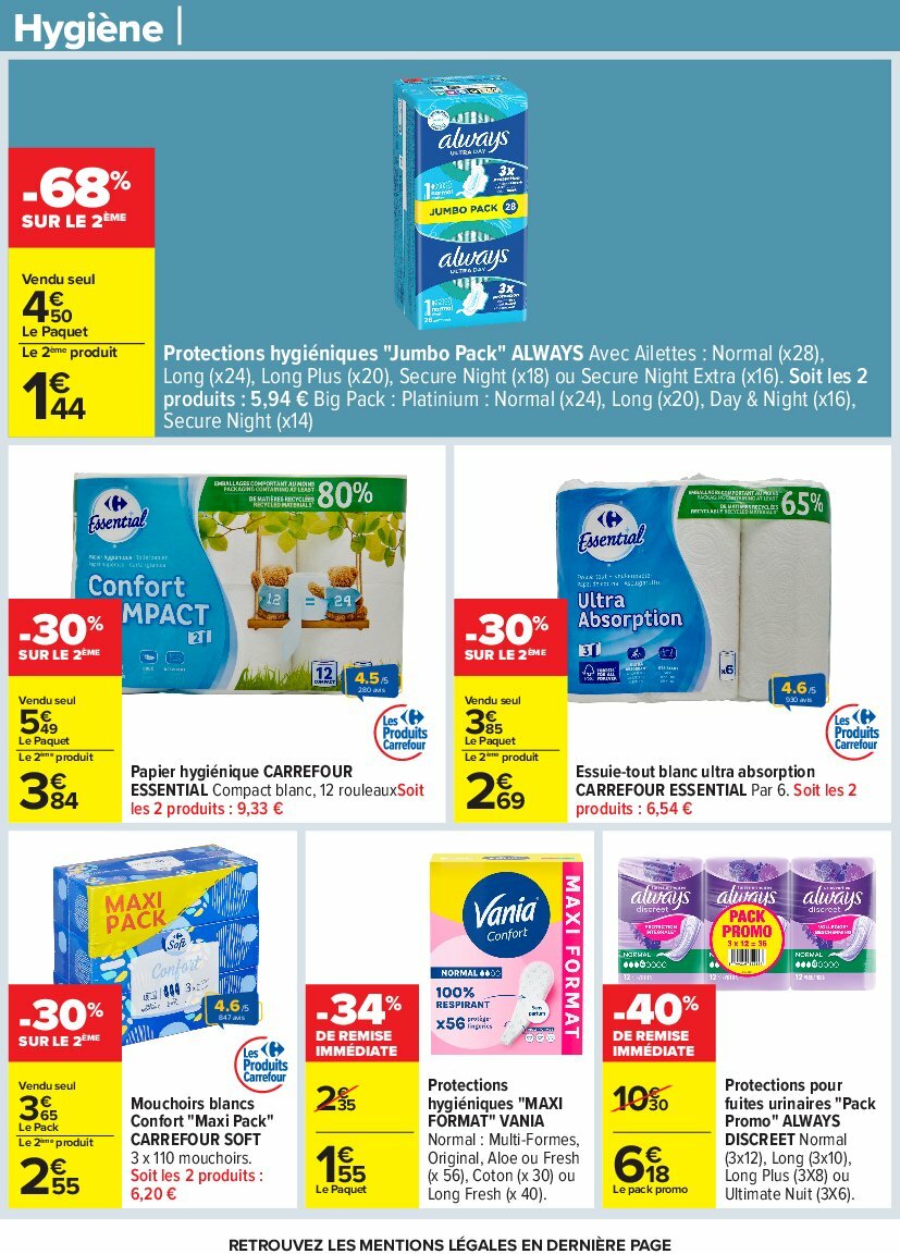 carrefour - Catalogue Carrefour valable du 12/08 au 25/08 - page: 49