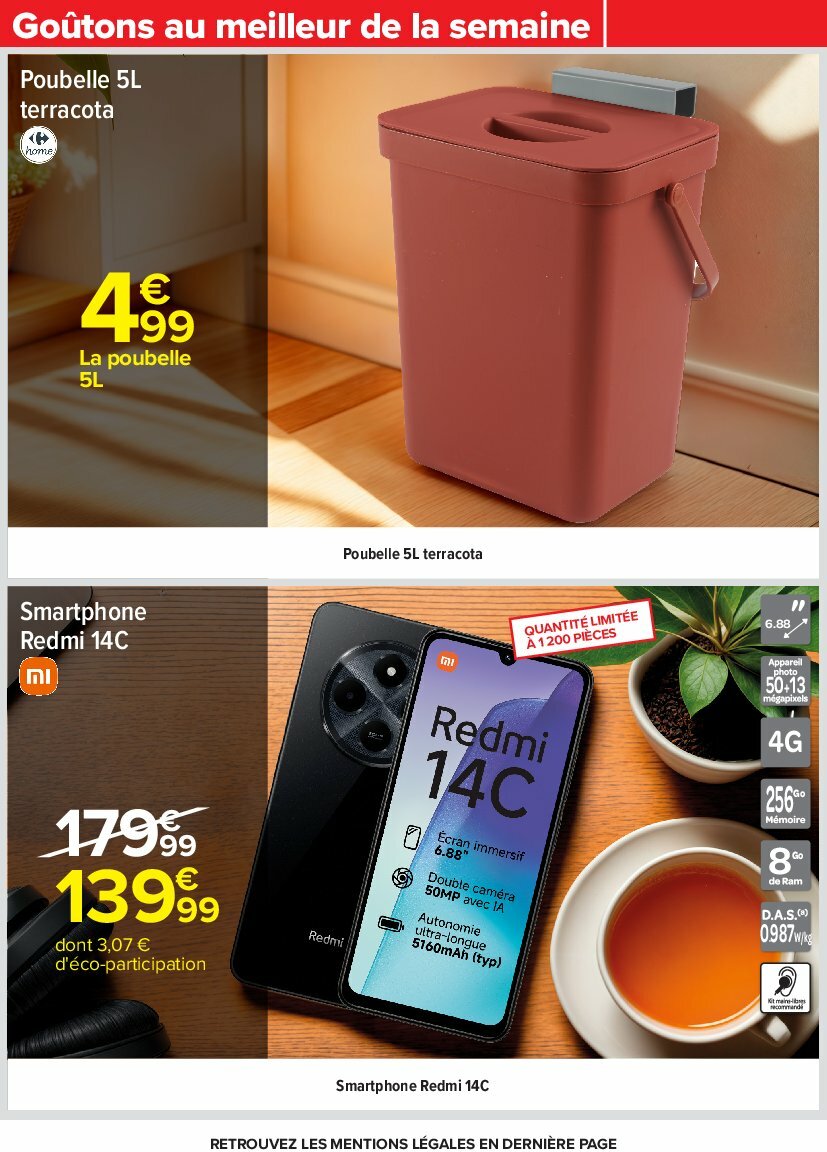 carrefour - Catalogue Carrefour valable du 12/08 au 25/08 - page: 62