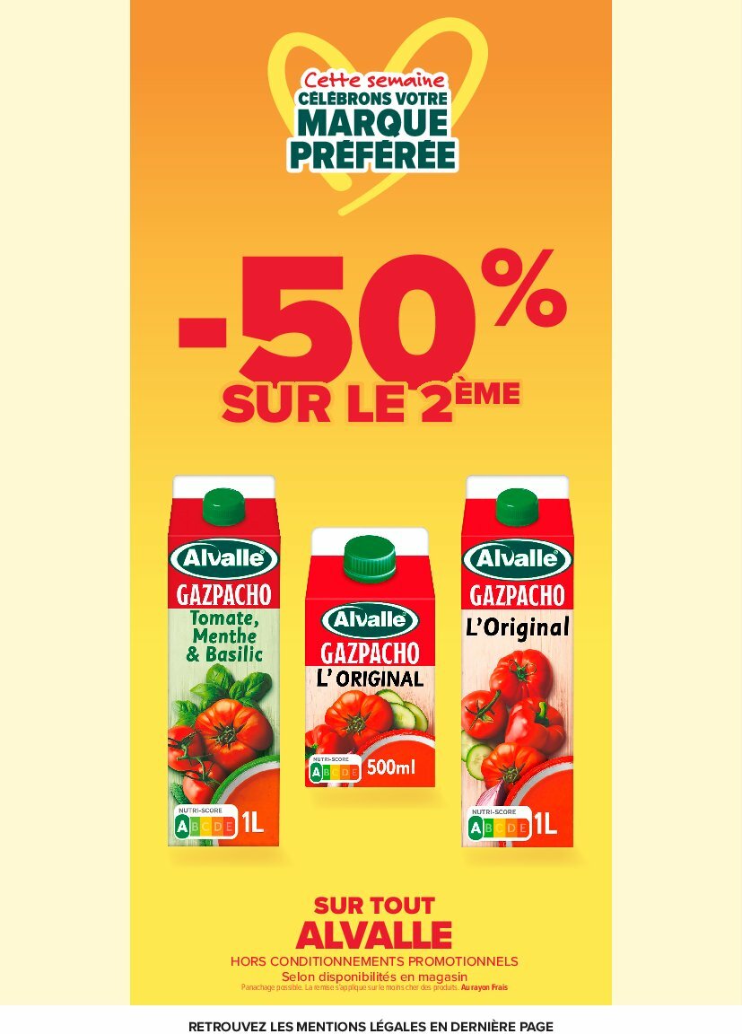 carrefour - Catalogue Carrefour valable du 12/08 au 25/08 - page: 26