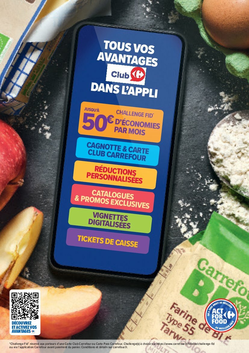 carrefour - Catalogue Carrefour valable du 12/08 au 25/08 - page: 3