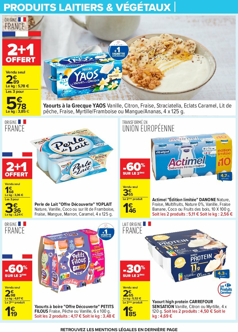 carrefour - Catalogue Carrefour valable du 12/08 au 25/08 - page: 14