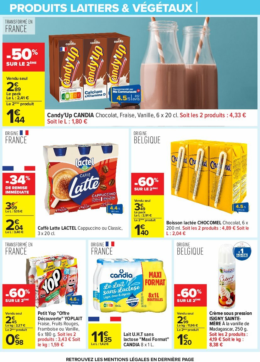 carrefour - Catalogue Carrefour valable du 12/08 au 25/08 - page: 8