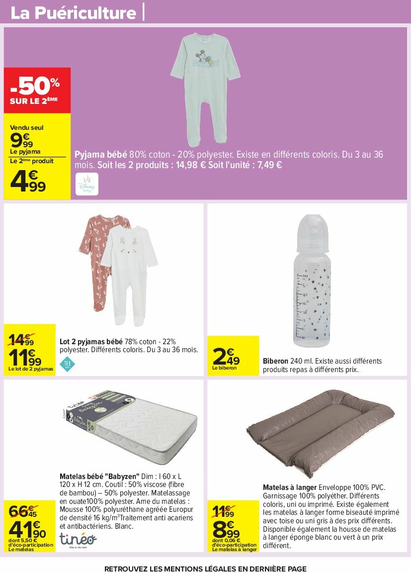 carrefour - Catalogue Carrefour valable du 12/08 au 25/08 - page: 54