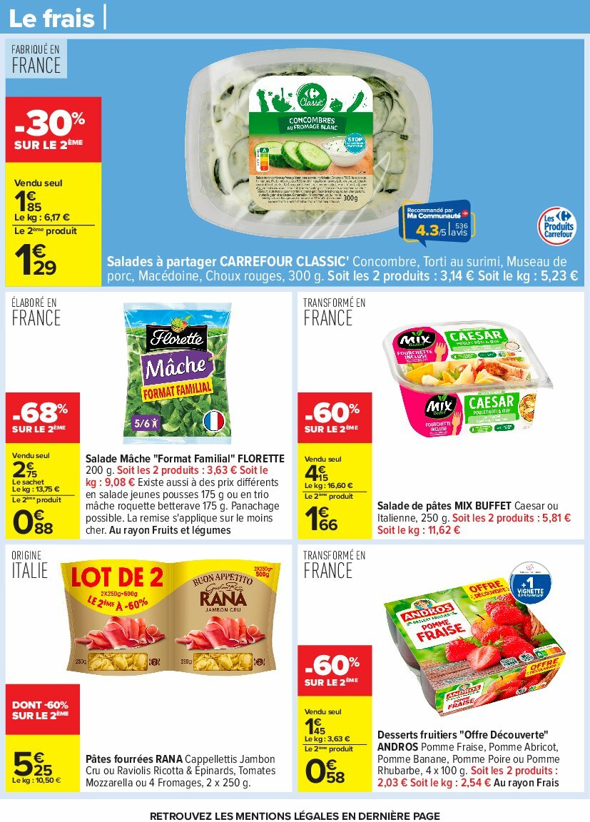 carrefour - Catalogue Carrefour valable du 12/08 au 25/08 - page: 24