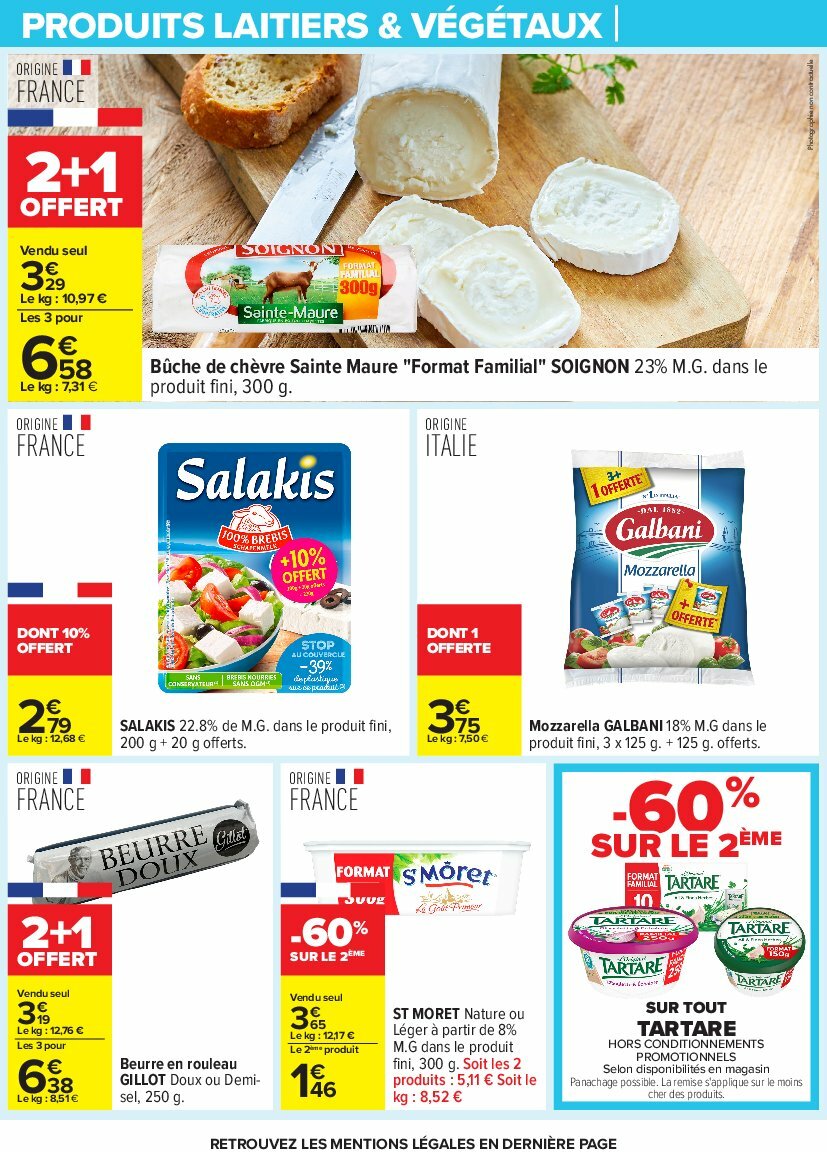 carrefour - Catalogue Carrefour valable du 12/08 au 25/08 - page: 19