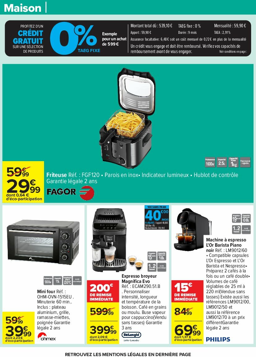 carrefour - Catalogue Carrefour valable du 12/08 au 25/08 - page: 58