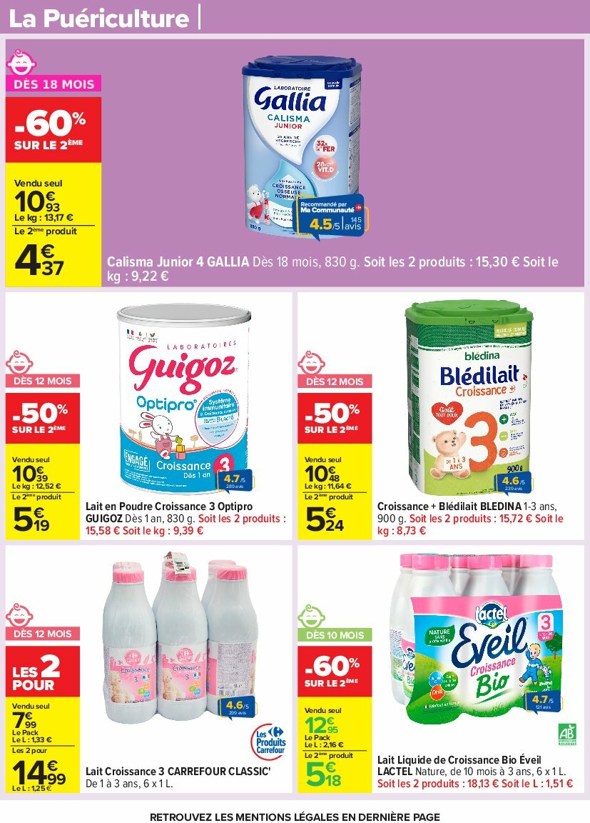carrefour - Catalogue Carrefour valable du 12/08 au 25/08 - page: 51