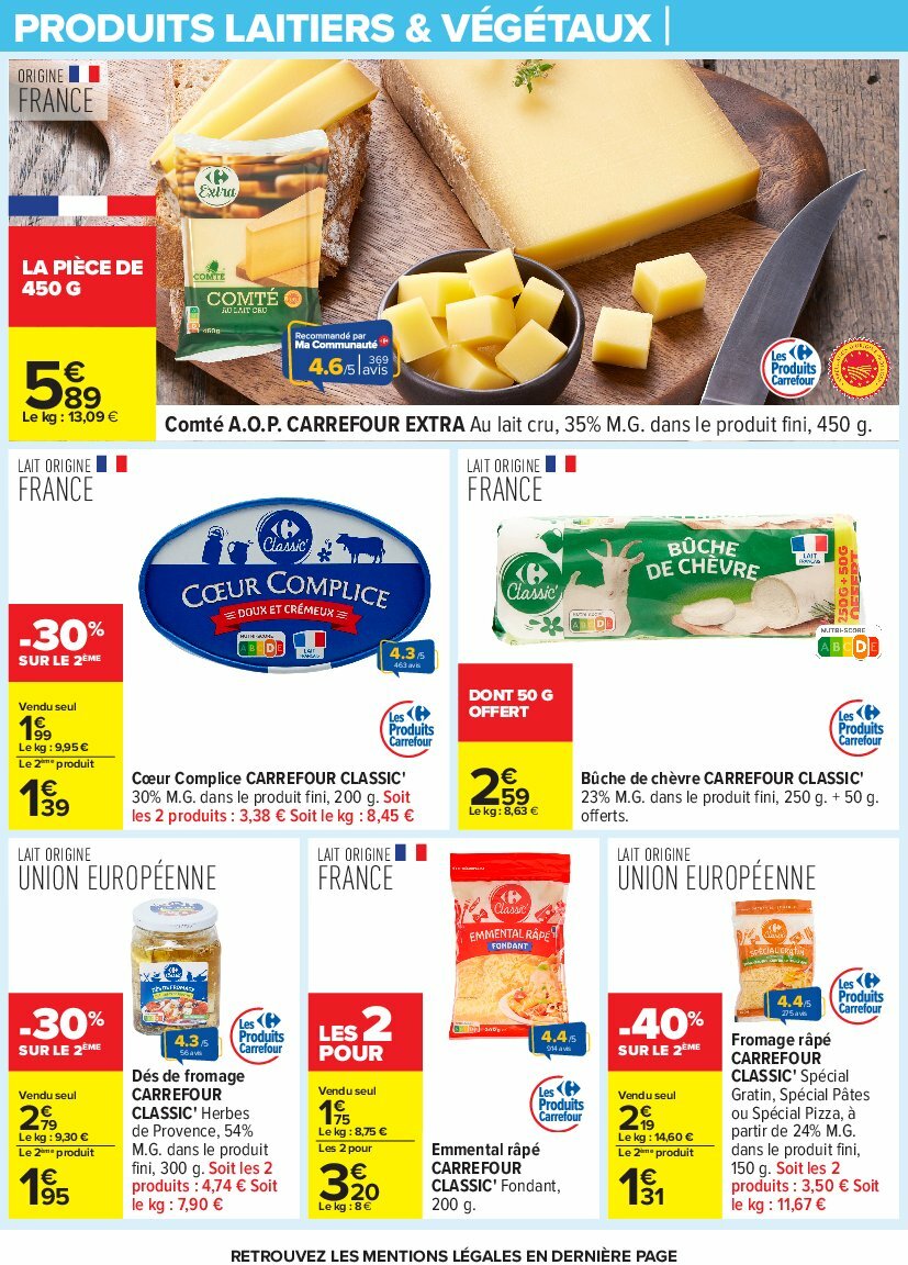 carrefour - Catalogue Carrefour valable du 12/08 au 25/08 - page: 20