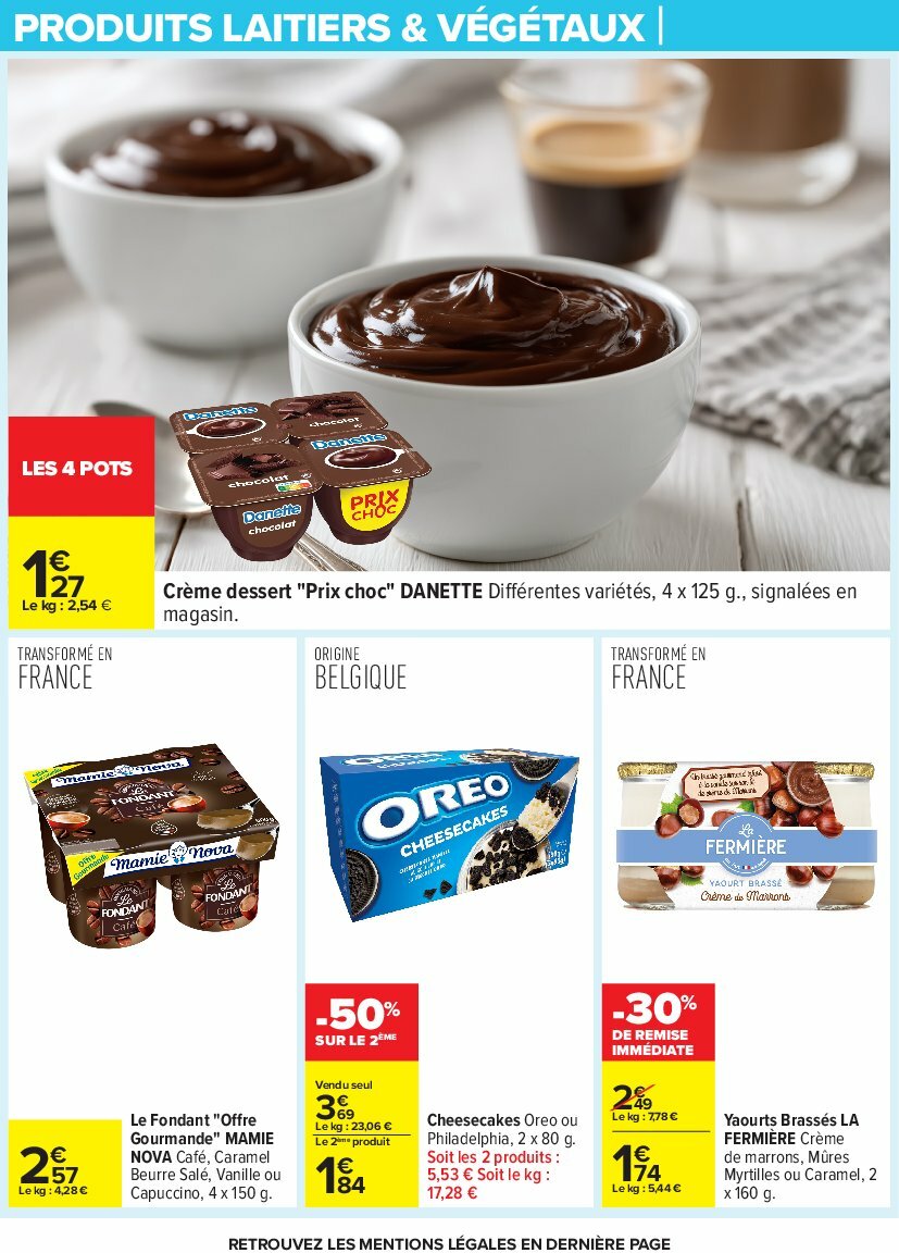 carrefour - Catalogue Carrefour valable du 12/08 au 25/08 - page: 12