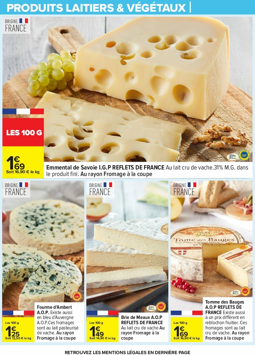 carrefour - Catalogue Carrefour valable du 12/08 au 25/08 - page: 16