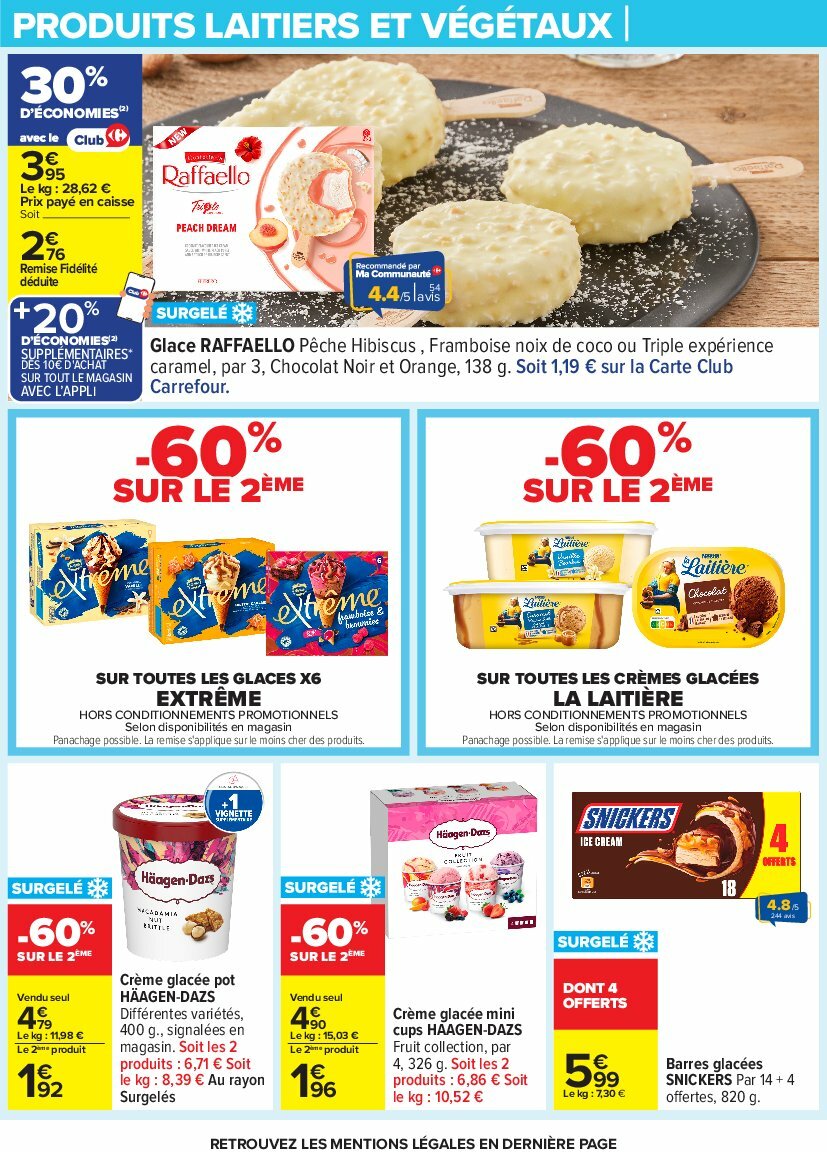 carrefour - Catalogue Carrefour valable du 12/08 au 25/08 - page: 11