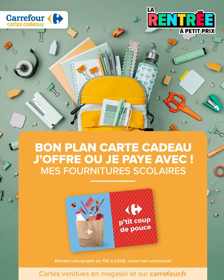 carrefour - Catalogue Carrefour - 80% D'Économies valable du 12/08 au 01/09 - page: 55
