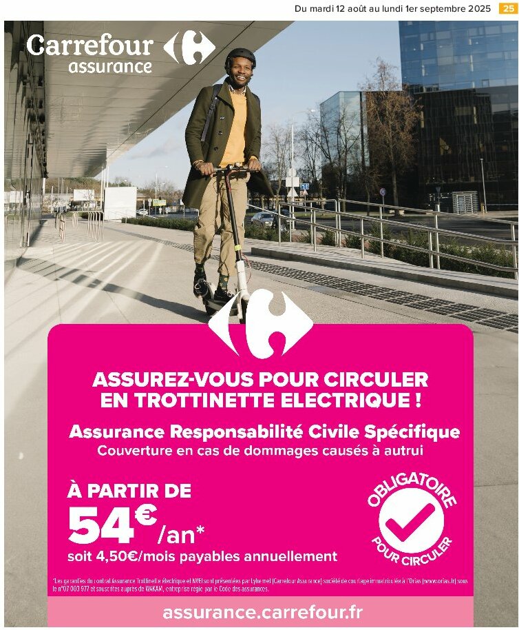 carrefour - Catalogue Carrefour - 80% D'Économies valable du 12/08 au 01/09 - page: 27