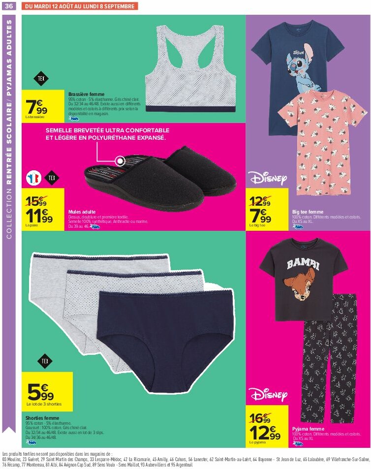 carrefour - Catalogue Carrefour - 80% D'Économies valable du 12/08 au 01/09 - page: 38