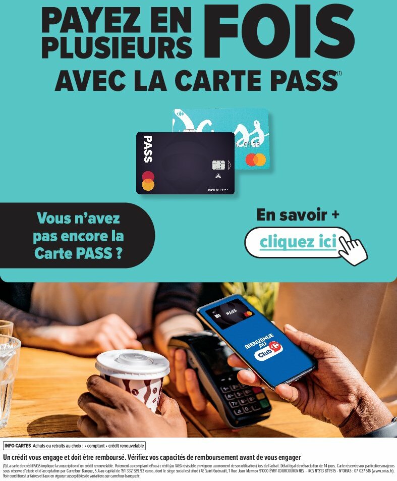 carrefour - Catalogue Carrefour - 80% D'Économies valable du 12/08 au 01/09 - page: 56