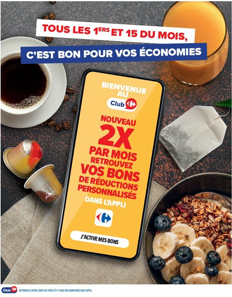 carrefour - Catalogue Carrefour - 80% D'Économies valable du 12/08 au 01/09 - page: 3
