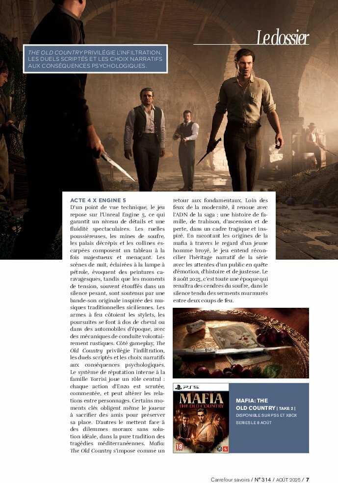 carrefour - Catalogue Carrefour - A chacun sa culture valable du 01/08 au 31/08 - page: 7