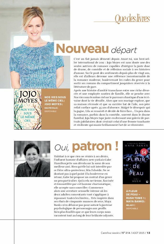 carrefour - Catalogue Carrefour - A chacun sa culture valable du 01/08 au 31/08 - page: 13