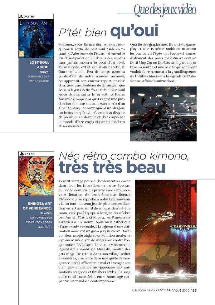 carrefour - Catalogue Carrefour - A chacun sa culture valable du 01/08 au 31/08 - page: 23
