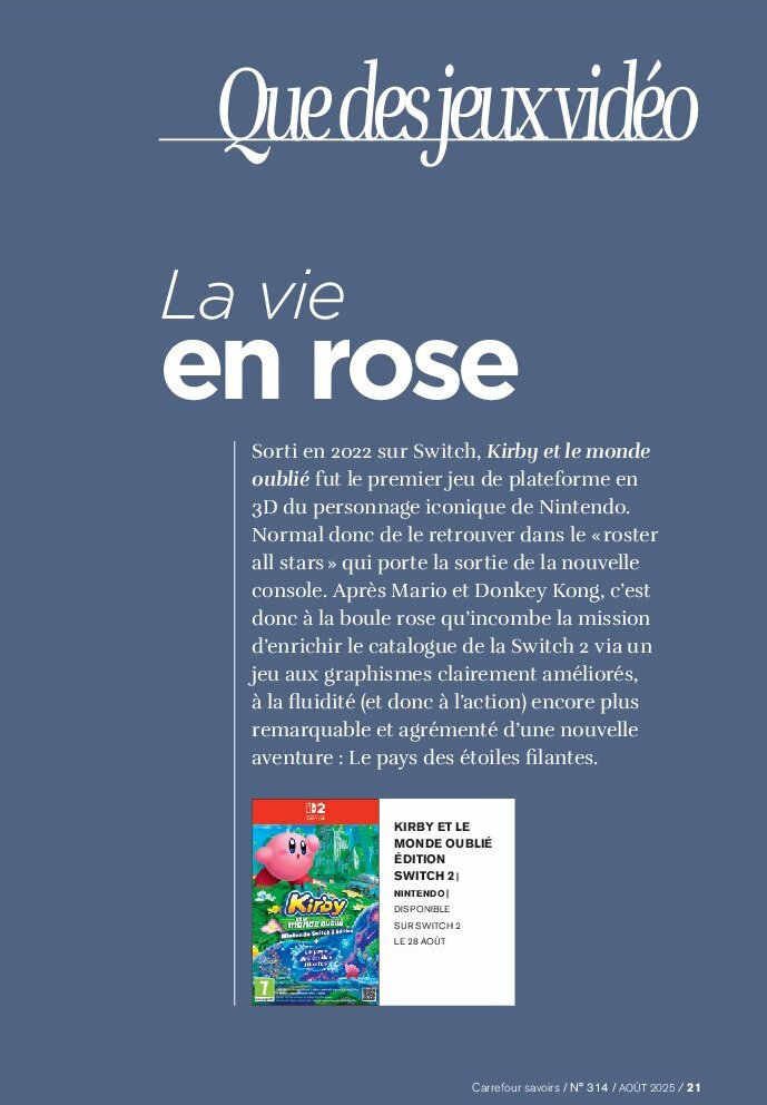 carrefour - Catalogue Carrefour - A chacun sa culture valable du 01/08 au 31/08 - page: 21