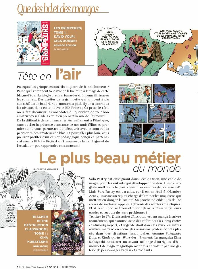 carrefour - Catalogue Carrefour - A chacun sa culture valable du 01/08 au 31/08 - page: 16