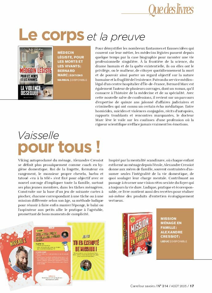 carrefour - Catalogue Carrefour - A chacun sa culture valable du 01/08 au 31/08 - page: 17