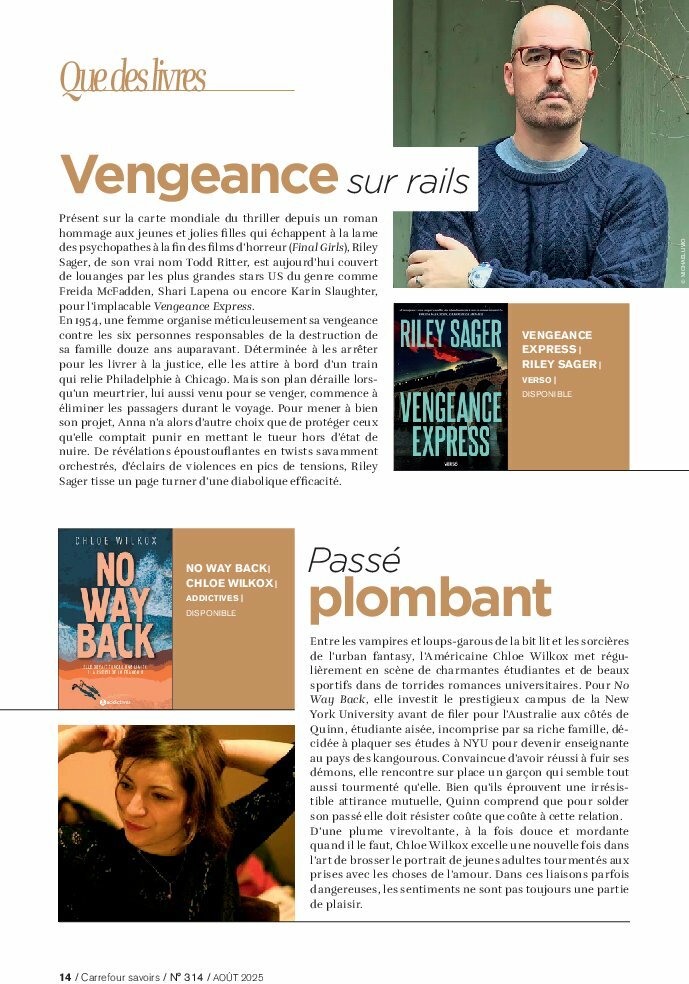 carrefour - Catalogue Carrefour - A chacun sa culture valable du 01/08 au 31/08 - page: 14
