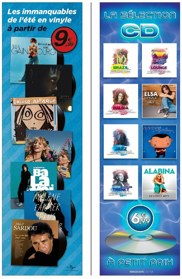 carrefour - Catalogue Carrefour - A chacun sa culture valable du 01/08 au 31/08 - page: 20