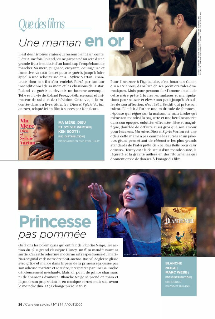 carrefour - Catalogue Carrefour - A chacun sa culture valable du 01/08 au 31/08 - page: 26