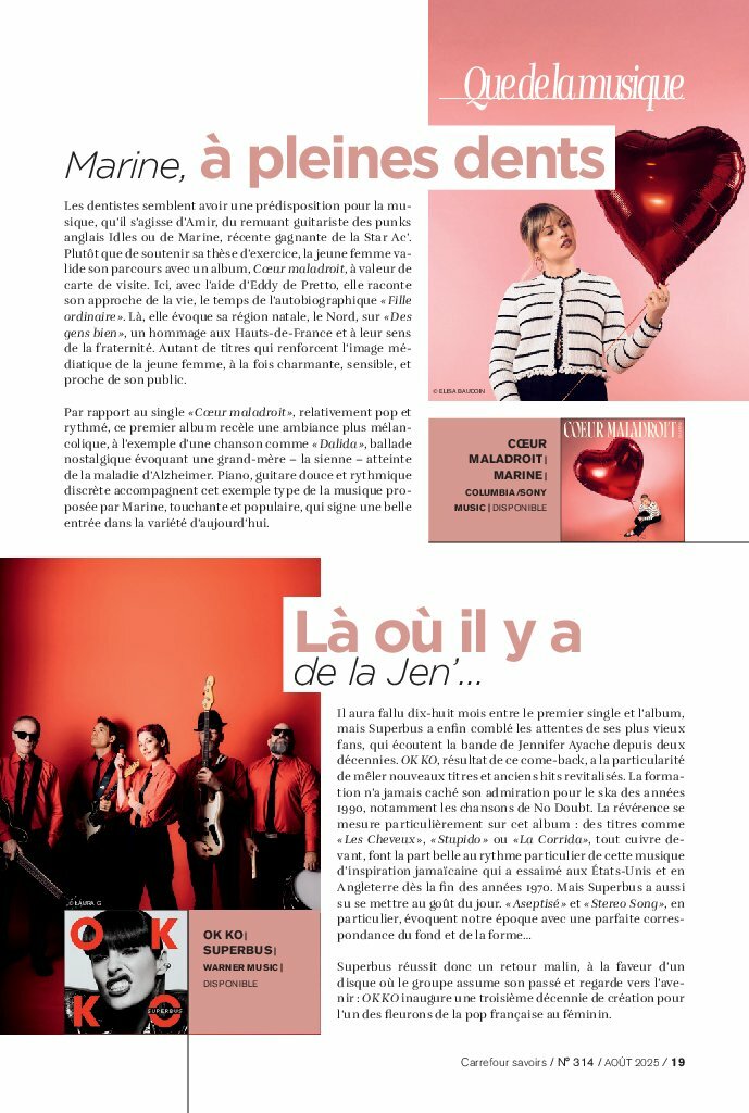 carrefour - Catalogue Carrefour - A chacun sa culture valable du 01/08 au 31/08 - page: 19