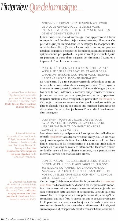 carrefour - Catalogue Carrefour - A chacun sa culture valable du 01/08 au 31/08 - page: 10