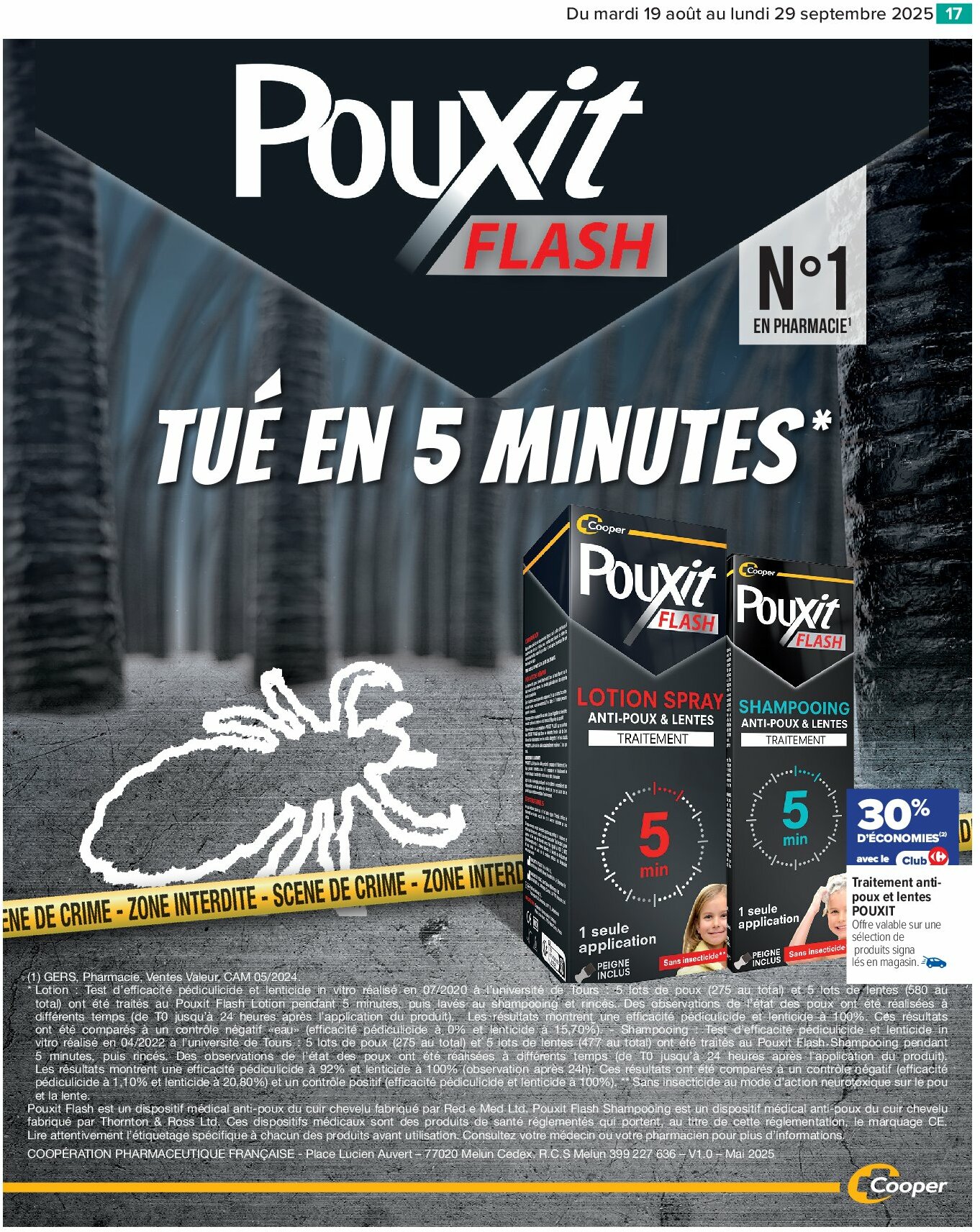 carrefour - Catalogue Carrefour - Parapharmacie-Beauté valable du 19/08 au 29/09 - page: 19