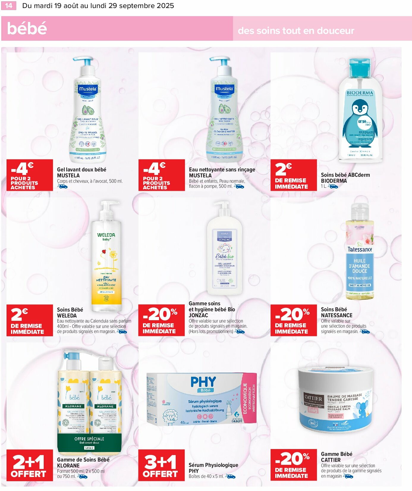 carrefour - Catalogue Carrefour - Parapharmacie-Beauté valable du 19/08 au 29/09 - page: 16