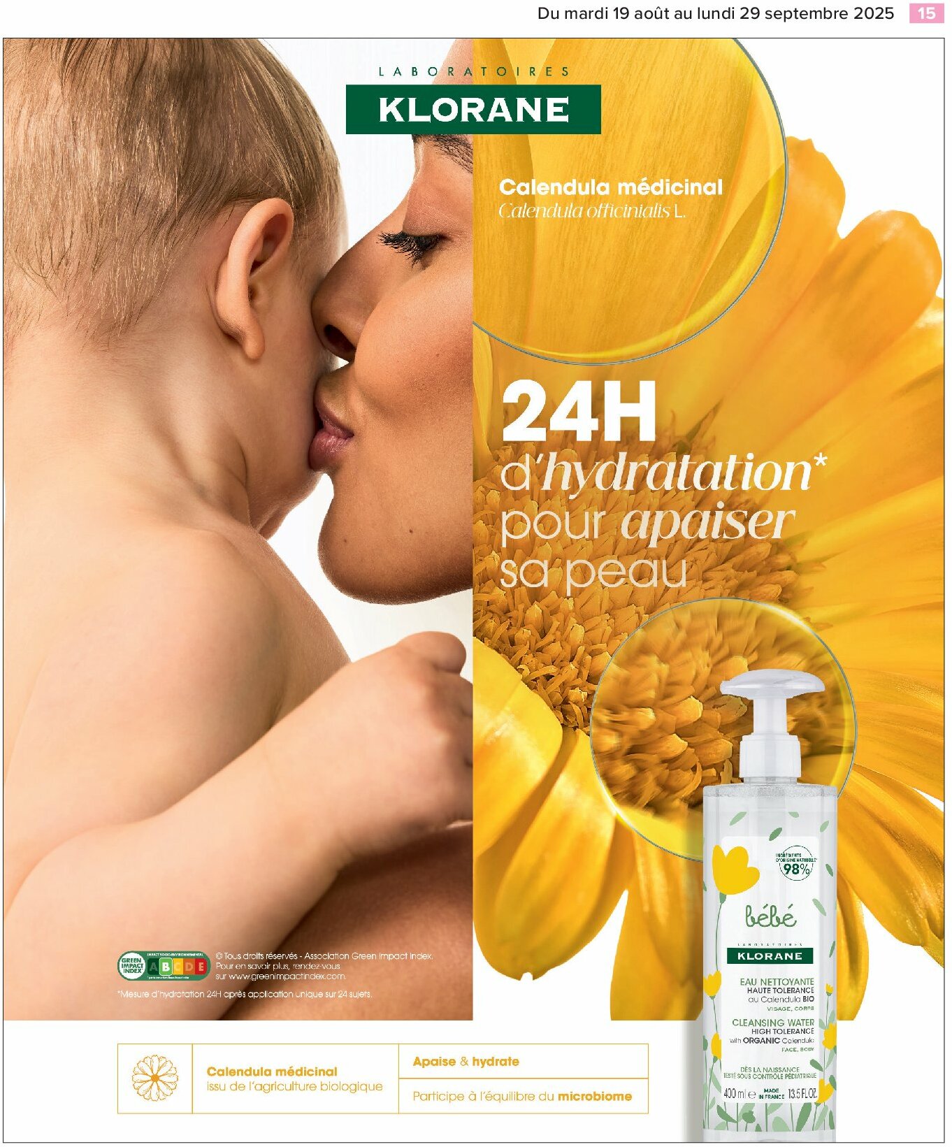 carrefour - Catalogue Carrefour - Parapharmacie-Beauté valable du 19/08 au 29/09 - page: 17