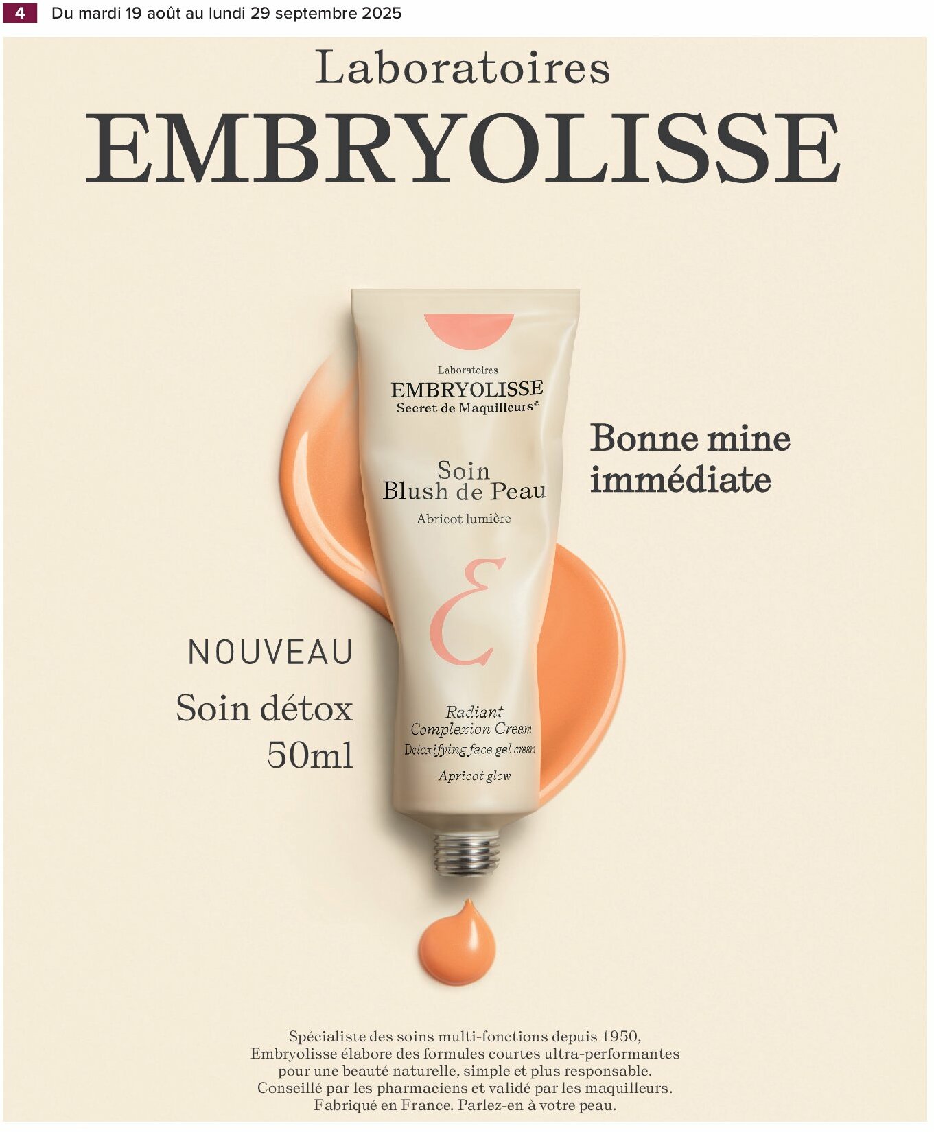 carrefour - Catalogue Carrefour - Parapharmacie-Beauté valable du 19/08 au 29/09 - page: 6