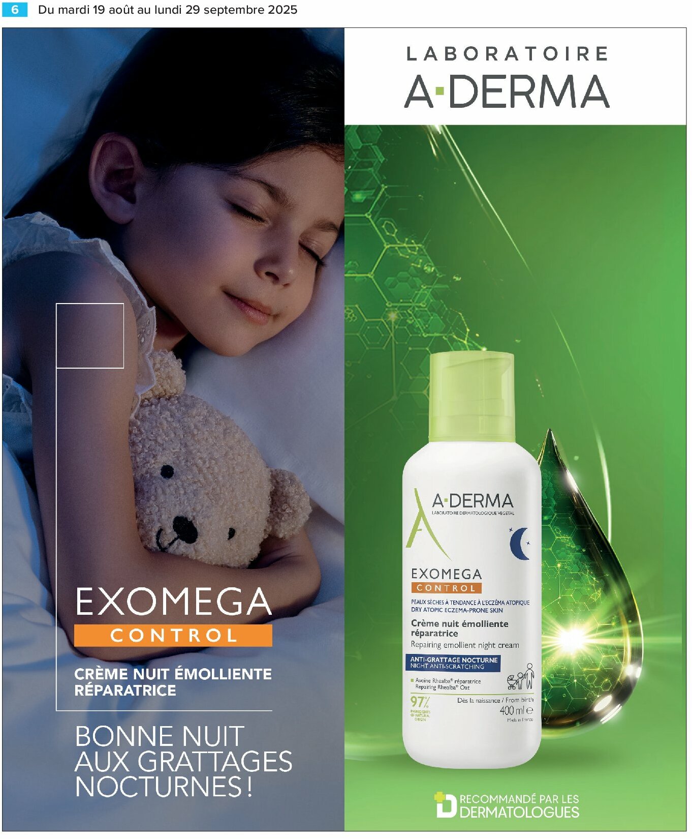 carrefour - Catalogue Carrefour - Parapharmacie-Beauté valable du 19/08 au 29/09 - page: 8