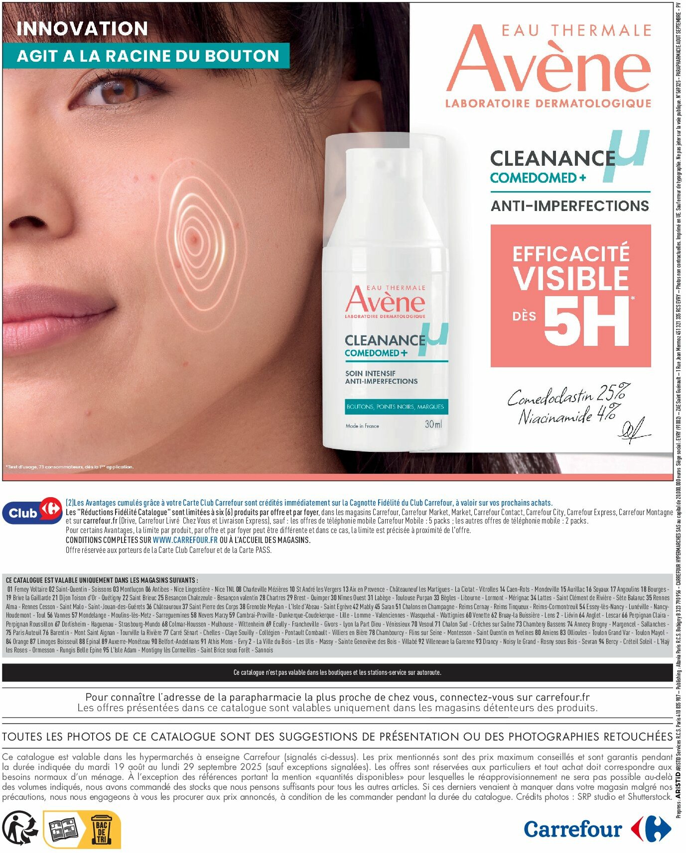 carrefour - Catalogue Carrefour - Parapharmacie-Beauté valable du 19/08 au 29/09 - page: 2