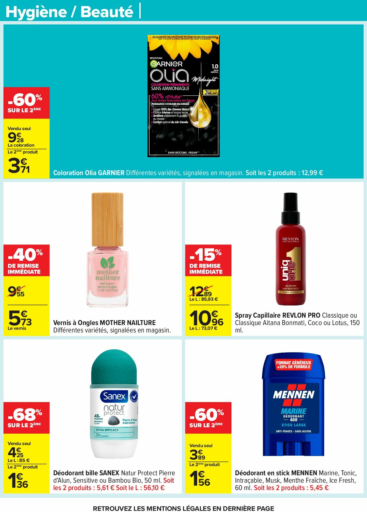 carrefour - Catalogue Carrefour valable du 18/08 au 01/09 - page: 44