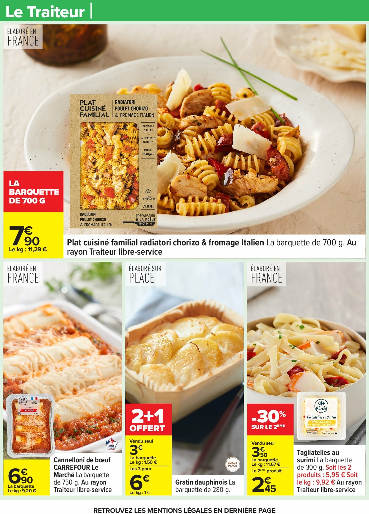 carrefour - Catalogue Carrefour valable du 18/08 au 01/09 - page: 21