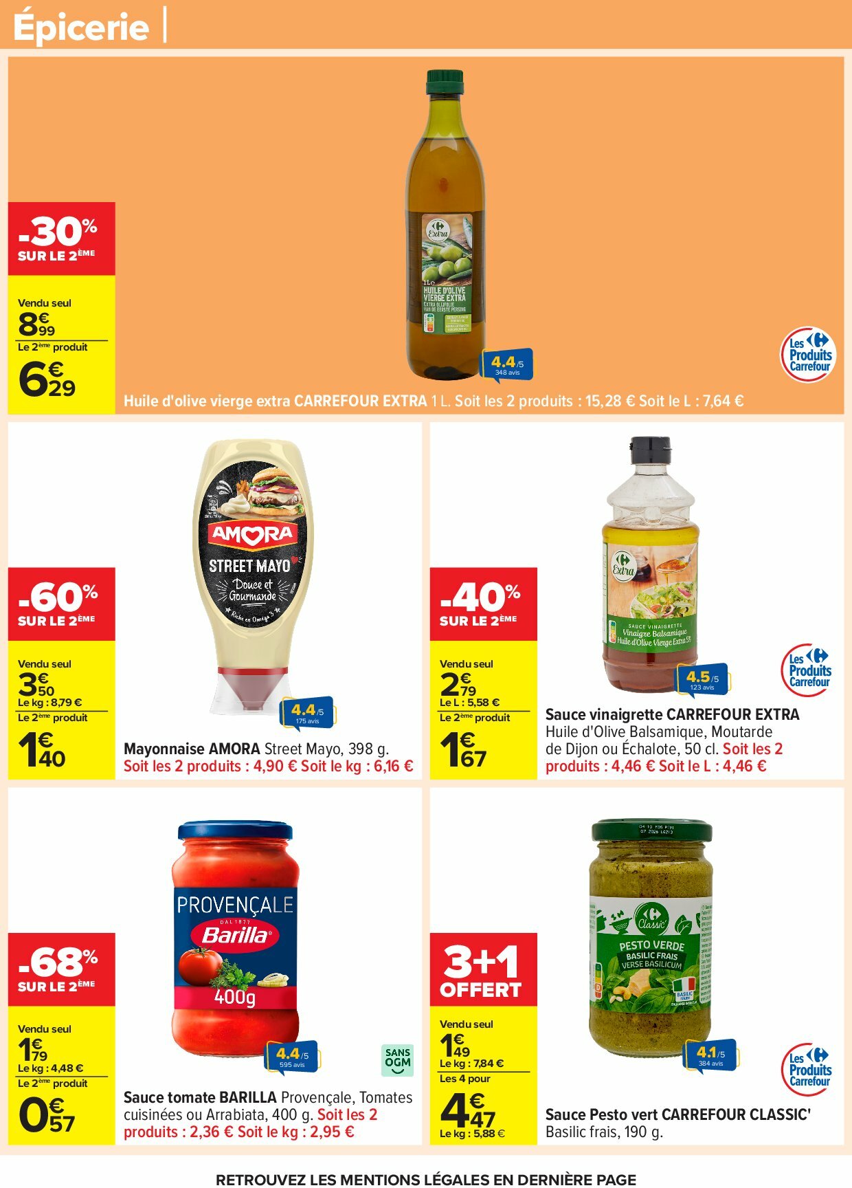 carrefour - Catalogue Carrefour valable du 18/08 au 01/09 - page: 30