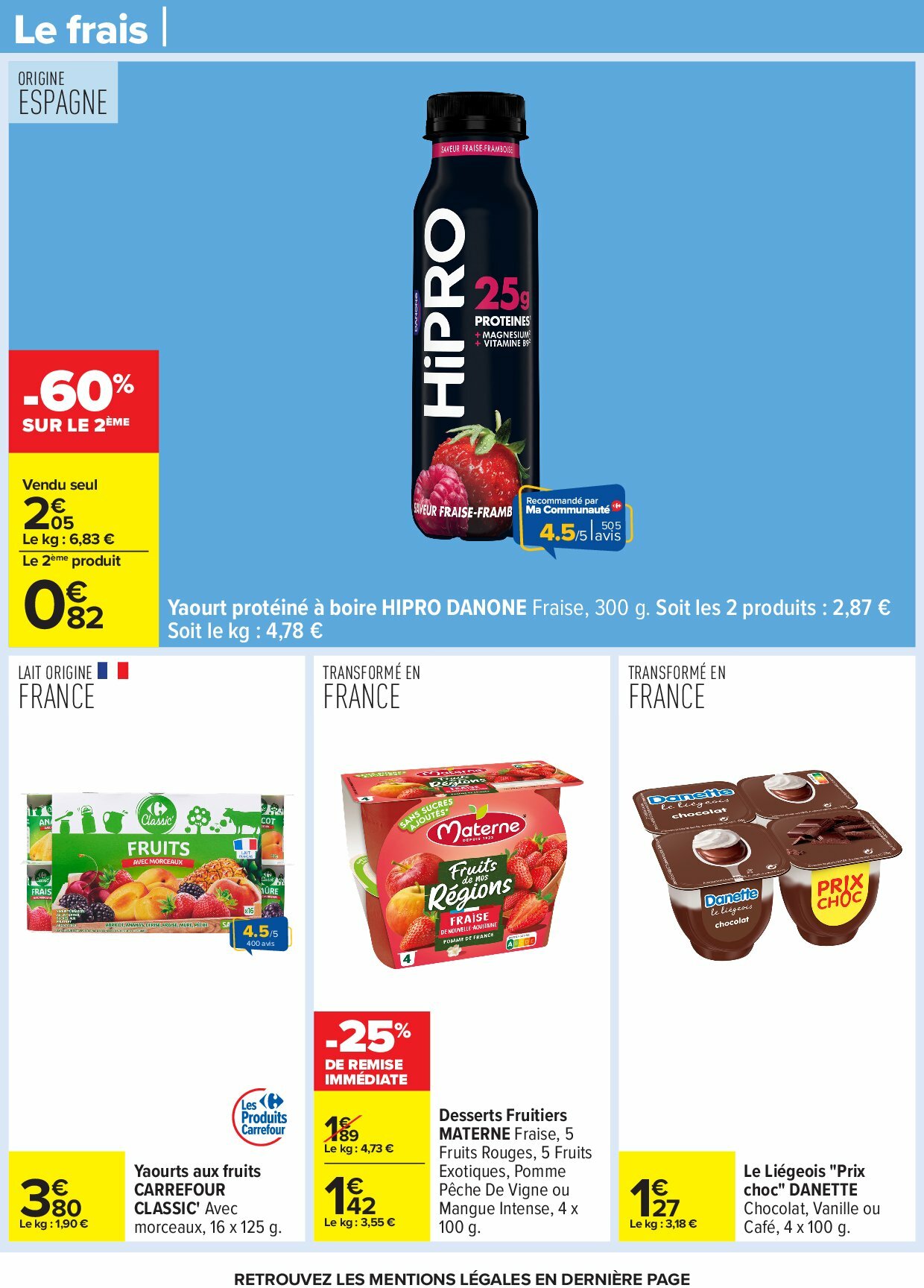 carrefour - Catalogue Carrefour valable du 18/08 au 01/09 - page: 11