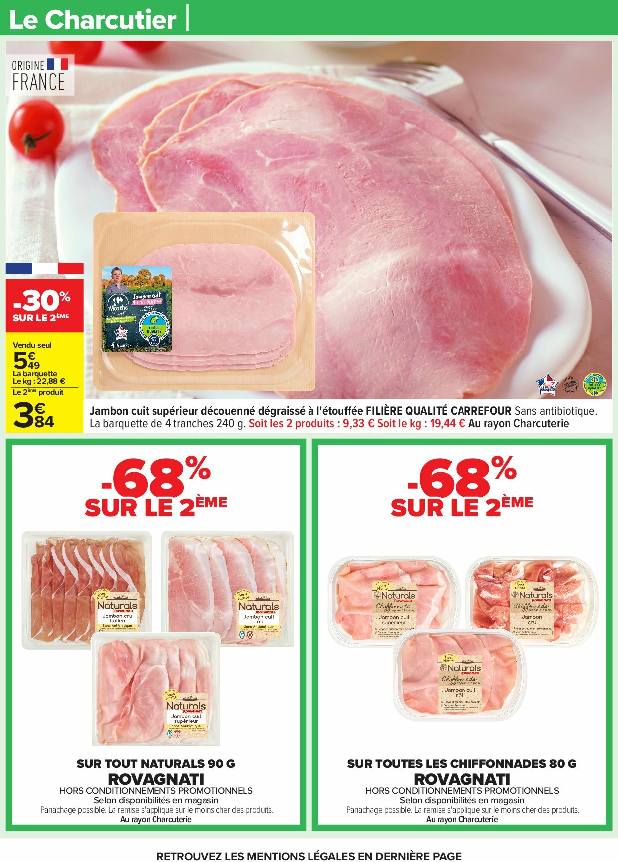 carrefour - Catalogue Carrefour valable du 18/08 au 01/09 - page: 22