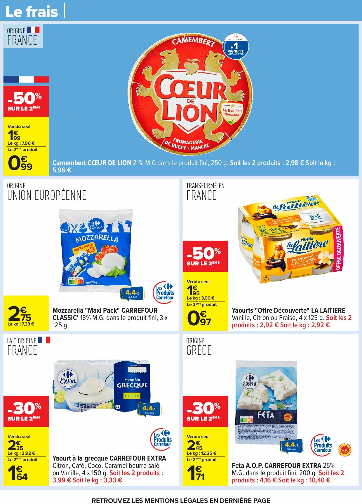 carrefour - Catalogue Carrefour valable du 18/08 au 01/09 - page: 10