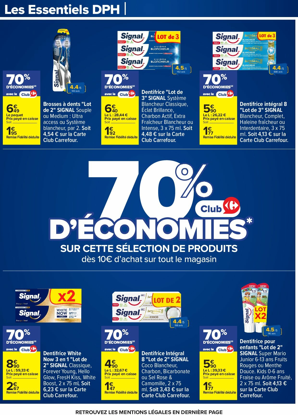 carrefour - Catalogue Carrefour valable du 18/08 au 01/09 - page: 5