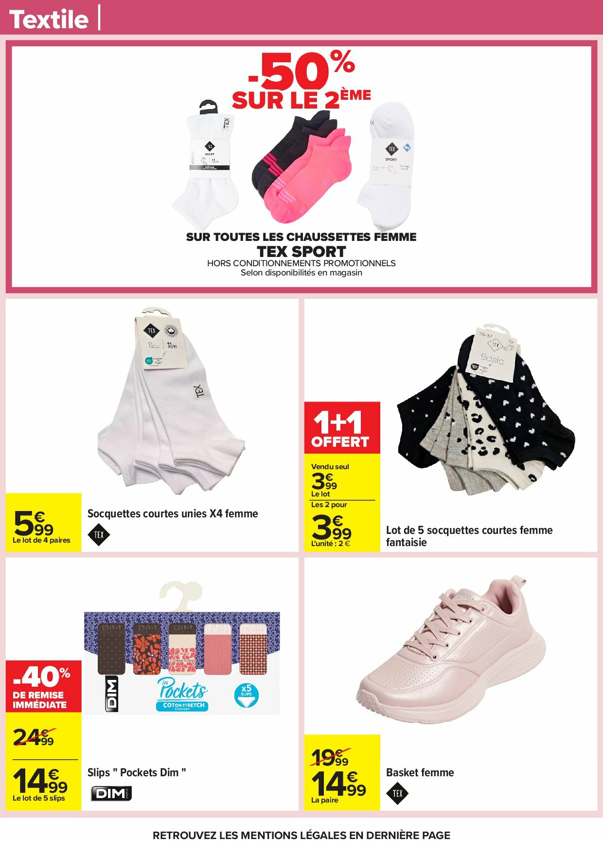 carrefour - Catalogue Carrefour valable du 18/08 au 01/09 - page: 78